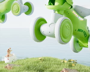 Großhandel gute Fabrik Baby Fahrt auf Spielzeug mit Blitzlicht Kleinkind Kinder Balance Bike Slider Bike für Kinder wackeln Auto - Product Image 5