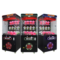 Machine à griffes professionnelle avec fonctionnement fluide et de jolis peluches pour le divertissement familial – Machine à griffes pour les entreprises