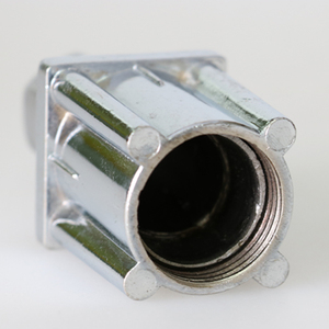 Có thể điều chỉnh kim loại Bullet Foot cho 38 Mét Ống Vuông bàn làm việc - Product Image 4