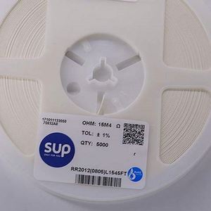 Bulk Discount RR2012 0805L1545FT 0805 2012 Resistors Chip Resistors SMD Resistors 15.4Mohm 1% 1/8W Thick Film Resistor - Product Image 1
