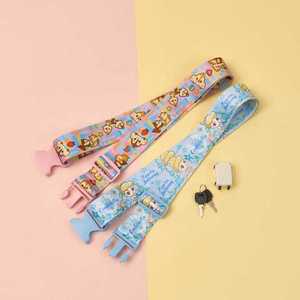 Cravate à bagages en tissu avec boucle Fashion Style Couleur personnalisée - Product Image 4