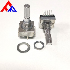 <b>Metal</b> D-axis <b>Roller</b> Shaft with a Diameter of 6mm RS17 Series Gear Switch with Button Function and Multi Gear Position Switch - Product Image 2