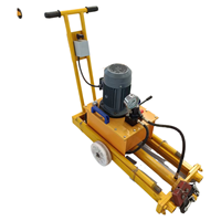 Machine portable à roues pour étirer les barres d'armature hydrauliques, dispositif de tension pour barres d'acier de tonnage élevé pour la production de composants préfabriqués de construction