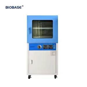 BIOBASE China vacuum drying oven PID microprocessor temperature control with LED display vacuum drying oven for lab