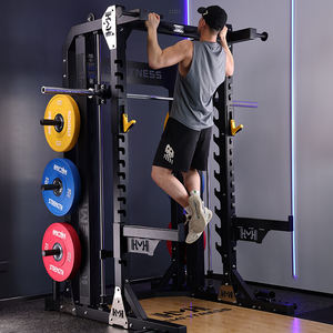 כושר מסחרי כושר ציוד כושר מתכוונן כוח מתלה סקוואט הסיטונאי כוח אימון מתכוונן - Product Image 6