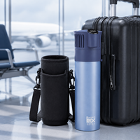 Boîte isotherme portable pour insuline, réutilisable, étanche, avec compartiment de compression chaude et froide sans glace pour thérapie (Reco)