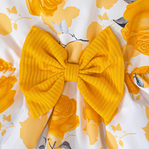 ชุดเดรสเด็กแขนยาวระบายจีบสไตล์จีนสุดหรู พร้อมเสื้อแขนกุดลายดอกไม้ ชุดสองชิ้น ระบายอากาศได้ดี ทันสมัย สวยงาม - Product Image 5