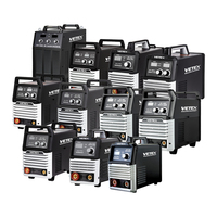 Nouvelle machine à souder portable compacte 400A 220V à onduleur, à gaz de protection MIG/MAG/TIG/MMA, équipement de soudage à l'arc OEM d'usine