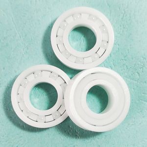 608 Roulement entièrement en céramique 8x22x7-Haute température, résistant à la corrosion pour moteur électrique et patins à roues alignées - Product Image 1