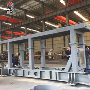 Ensembles de grandes fraiseuses à portique CNC des fabricants de Luoyang avec connecteurs de cadre, conception et assemblage sur mesure - Product Image 2