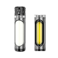 Lampes de travail rechargeables USB pour l'extérieur lampe de poche LED COB lampe de poche magnétique pour réparation de voiture lampes suspendues à crochet