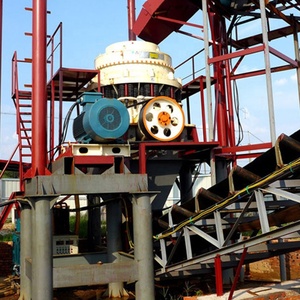 Concasseur à cône Symons de 5,5 pieds à grande capacité pour roches dures, minerai de fer, marbre et basalte - Product Image 5