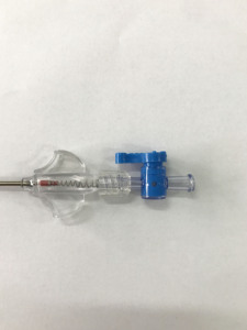 Instrumentos desechables <span class=keywords><strong>Veress</strong></span> Aguja 120mm para cirugía laparoscópica Insufflación - Product Image 3