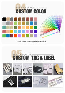 Pantalons de survêtement en sergé baggy MoDu personnalisés pour hommes, style vintage décontracté, jambes larges, pantalons larges pour hommes - Product Image 5