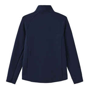 Veste universitaire classique en coton tricoté ajustée pour femmes, veste de baseball pour le lycée, fermeture éclair, manches longues décontractées, printemps automne - Product Image 3