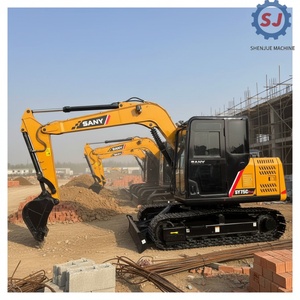 Used Sany 75Cpro <b>Excavator</b> 7Ton Hydraulic for Construction Projects & Powerful Engine for Municipal Engineering Fast Delivery - Product Image 2
