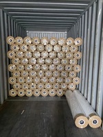 Rouleau de papier non couché de haute qualité pour traceur/CAD, 60g/80g, 1,8*100m, pour la confection de vêtements et les matériaux d'impression