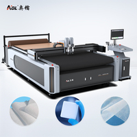 AOL 2130 Digitale Cutter PVC Pakking Snijmachine met Automatisch Intelligent Snijdsysteem