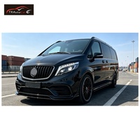 Kit complet de phares LED TR pour Benz V-Class Vito W447 2016-2023, mise à niveau vers des phares avant AMG modifiés, jaune ambre, blanc, DRL