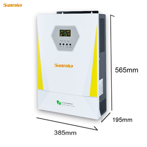 Sistema de Energía Solar Híbrido Sunroko de 3000W, 5Kw, 6Kw, 8Kw, 10Kw, Monofásico, Fuera de la Red - Product Image 3