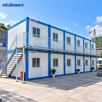 Vicdowex Promotion : Unité Modulaire Préfabriquée Démontable à Assemblage Rapide – Bâtiment Contemporain (Bureau, Entrepôt)