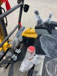 รถขุดตีนตะขาบมือสองคุณภาพดีที่สุด รุ่น Shantui SE17SR ขนาด 1.7 ตัน ประสิทธิภาพสูง ขายดี เหมาะสำหรับงานก่อสร้าง - Product Image 5