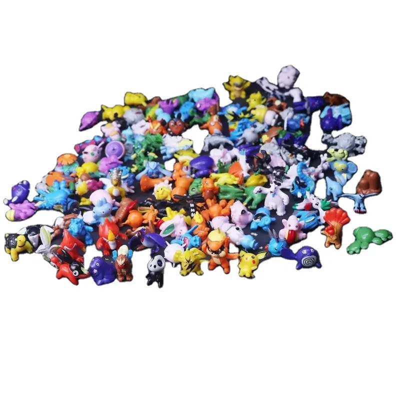 Best Price original super quality 2-3cm Bulbasaur Squirtle Blastoise Charizard Pokem 144 Mini Pokem go figure toy