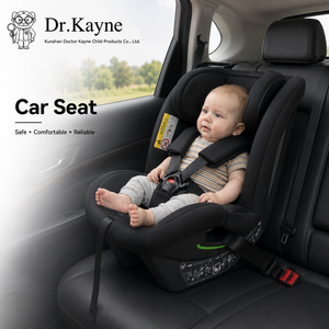 Siège <span class=keywords><strong>auto</strong></span> Dk100 I-Size 40-150 cm UN R129 tout-en-un multi-positions pour bébé, siège rehausseur de sécurité, qualité garantie directement de l'usine - Product Image 1