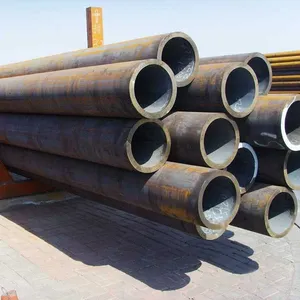 Seamless Steel Tube Carbon Steel Seamless Pipe Sch 80 Api 5l