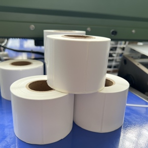 New kỹ thuật số nhãn nhỏ quay chết máy cắt Vinyl Sticker & trống nhãn dính giấy với rạch tua chức năng - Product Image 4