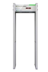 XIMI Anti-interferência Alta Luz Rosto Colar 18 Zonas Weatherproof Inspeção Segurança Porta Quadro Caminhada Através Detector De Metal - Product Image 3