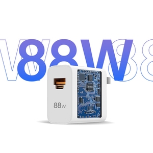 Adaptateur secteur USB 88W pour <span class=keywords><strong>Honor</strong></span> Magic6 Lite <span class=keywords><strong>7</strong></span> Lite 6 5 Pro X6b Supercharge Fast Charger pour Huawei <span class=keywords><strong>Honor</strong></span> 90 Lite - Product Image 3