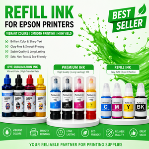 <span class=keywords><strong>Inchiostro</strong></span> di <span class=keywords><strong>Ricarica</strong></span> Premium per Stampanti Epson HP Canon Brother, Fornitura di <span class=keywords><strong>Inchiostro</strong></span> Sfuso di Alta Qualità - Product Image 1
