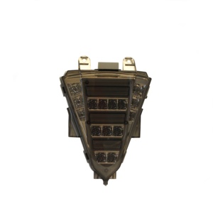 Feu arrière de moto à LED, feu d'arrêt, clignotant, feu arrière de frein intégré pour YAMAHA YZF R15 v3 2016, accessoires - Product Image 3