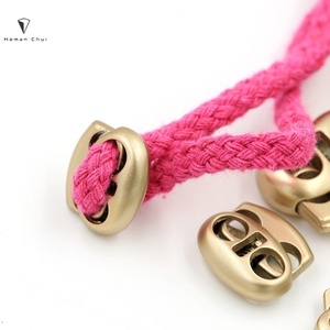 Attaches de cordons personnalisées à ressort pour vêtements, prix d'usine - Product Image 4