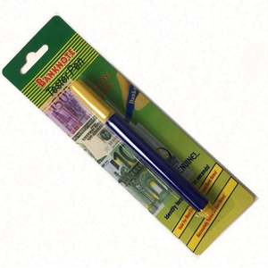 Détecteur de Faux Billets, Stylo Testeur de Monnaie Contrefaite, Marqueur de Vérification de Billets de Banque - Product Image 4
