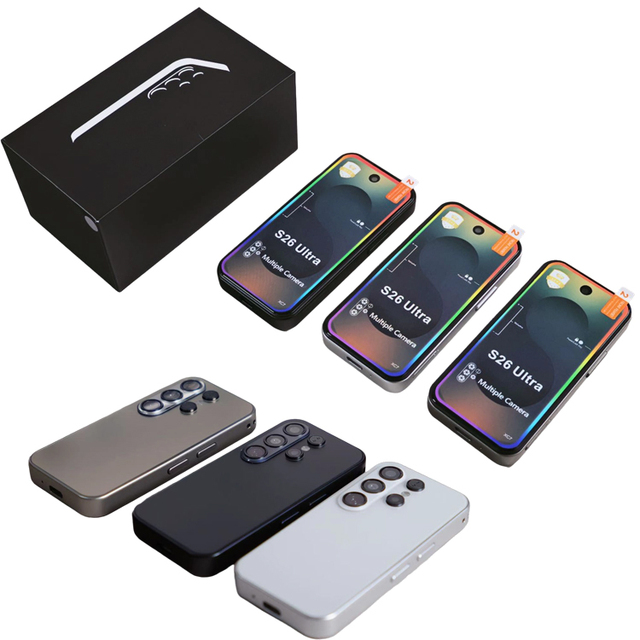 Brand New S26 Ultra Mini 3G Smartphone 1GB+16GB 3.75'' Screen Dual SIM Face Recognition In-Screen Fingerprint Type-C 2MP Camera