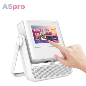 Projecteur de bureau à écran tactile de haute qualité A5 Pro, projecteur vidéo à mise au point automatique, projecteur de cinéma maison 4k, appareil intelligent - Product Image 1