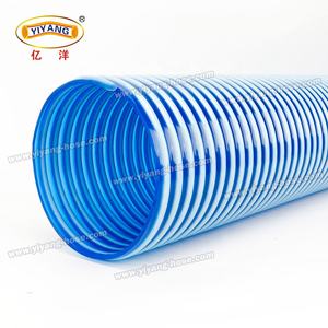 مصنع في الصين 3 4 6 8 بوصة 6 متر 12 متر طول أزرق PVC من أجل ري إندونيسيا مضخة مياه ثقيلة - Product Image 6