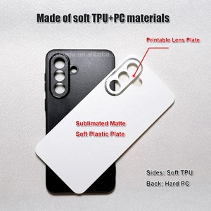 เคสโทรศัพท์แบบพิมพ์ลายเต็มรูปแบบ คุณภาพสูง 2D TPU PC สำหรับ <span class=keywords><strong>Samsung</strong></span> A57 - Product Image 2