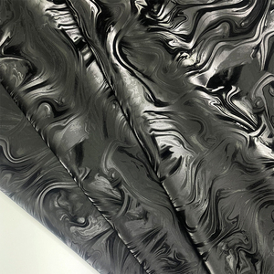 Cuir synthétique PU souple de 0,8 mm à motif <span class=keywords><strong>Alpes</strong></span>, bonne surface antidérapante, pour applications de sièges de moto - Product Image 2