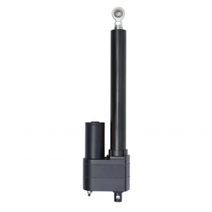 Actionneur linéaire électrique robuste 12V 24V CC à aimant permanent étanche avec tige de poussée pour usage agricole et industriel - Product Image 3