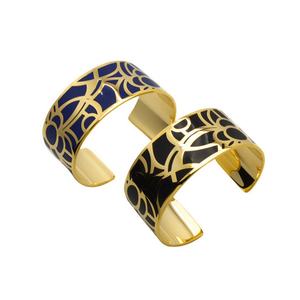 กำไลข้อมือเคลือบทองสแตนเลสแฟชั่นคุณภาพสูงแบบขายส่งปี 2024 - Product Image 6