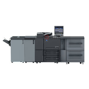 Preço de Venda Máquina de Fotocópia Usada de Alta Velocidade B&W para <span class=keywords><strong>Konica</strong></span> <span class=keywords><strong>Minolta</strong></span> 6136 Máquina Monocromática de Alta Velocidade - Product Image 1