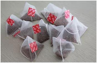 KEFAI Machine d'emballage automatique pour petits sachets pyramidaux en nylon à pochette triangulaire intérieure et extérieure pour thé