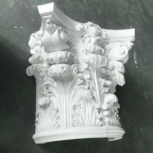 N3340-1W Trung Quốc nhà máy nửa vòng PU cột đầu và bài sang trọng pháp phong cách giá rẻ giá - Product Image 4