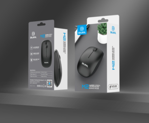 BAJEAL M2 2.4GHz USB Optical LED Portable Mini Pocket <b>Laptop</b> <b>Wireless</b> <b>Mouse</b> for PC-Ergonomic Office Use in Stock - Product Image 6