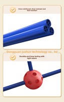 Jouet de construction éducatif STEM, modèle de kit de construction de fort à l'échelle pour les enfants de 5 à 7 ans, relation parent-enfant