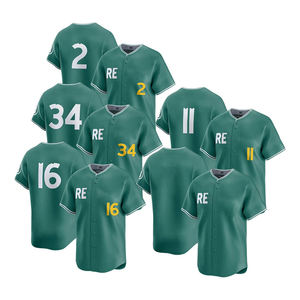 Camisetas de Béisbol Personalizadas con Logotipo Sublimado de los <span class=keywords><strong>Boston</strong></span> <span class=keywords><strong>Red</strong></span> <span class=keywords><strong>Sox</strong></span>, Cuello en V, Uniformes Masculinos con Botones, Personalizables, para Fanáticos de la Béisbol de EE. UU. - Product Image 1