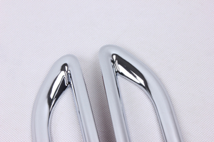 Nouveaux ensembles complets d'accessoires de voiture, décoration en ABS chromé, kit carrosserie CHROME pour Qashqai - Product Image 5